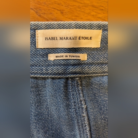 Isabel Marant Etoile jean skirt women's - Picture 3 of 7